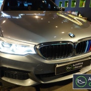 부천 BMW G30 520d 합성엔진오일 교환 전문점 오토블링 오일하우스 인천점
