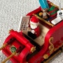 너무 귀여운 산타의 썰매 크리스마스 레고 40499 | 나홀로집에, 크리스마스트리 레고와 잘 어울리는 제품 21330 40573 ❤️💚