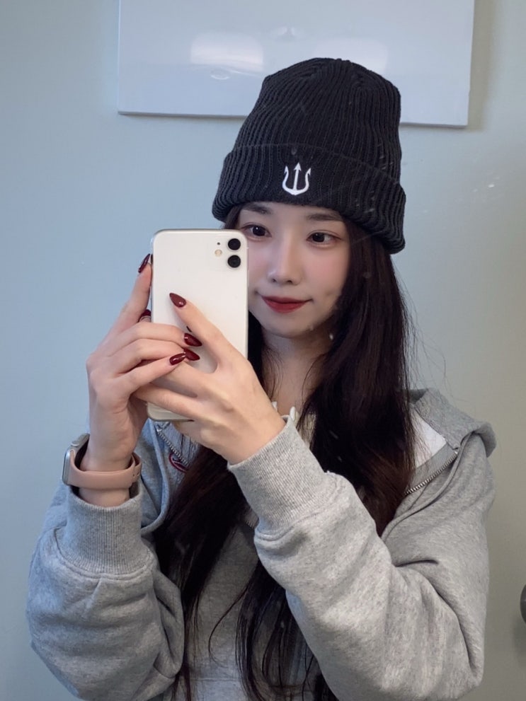비니브랜드 베루툼 여자비니추천 비니 예쁘게 쓰는법 겨울코디팁 : 네이버 블로그