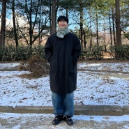 토마스모어 패딩코트 남자 겨울 아우터 데일리룩 추천