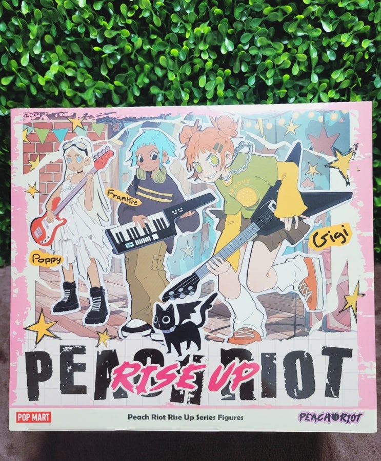 들임/ 팝마트 Peach Riot Rise Up Series - 피치 라이엇 라이즈 업 시리즈 : 네이버 블로그