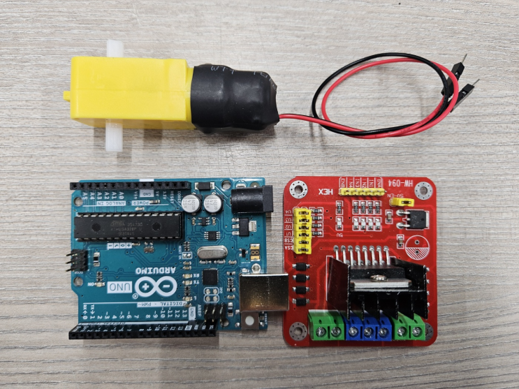 Arduino Test / DC모터 제어하기 : 네이버 블로그