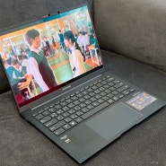 슬림하고 가벼운 고성능 노트북 ASUS Zenbook 14 OLED (UX3405MA)