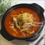 백종원 고추장찌개 칼칼하게 끓여봤어요.