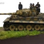 프라모델 조립 도색 제작의뢰작 Tiger I Early Ver + German Tank Crew