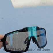 아웃오브 보트2 어댑터 광센서 1초 변색 고글