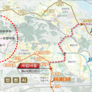 김포 골드라인 인천연장은 양촌역 ~ 인천도시철도 2호선 검단오류역과 연결된다