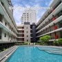 태국 방콕 가성비 숙소 컬리지하우스 호텔 수영장 내돈내산 후기