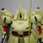 HGUC 36 디오 (The-O) #1 : 먹선, 데칼없이 순수 가조립