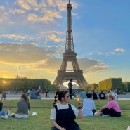2023년 8월호. 파리다반사4. [몽마르뜨언덕,사크레쾨르성당,에펠탑,에펠탑피크닉,마르스광장