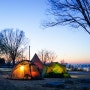 [Camping] 불멍 쉬멍 아늑한 겨울밤 - 금은모래캠핑장