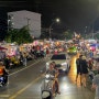 [태국] 방콕 드럼BBQ & 후웨이꽝 시장