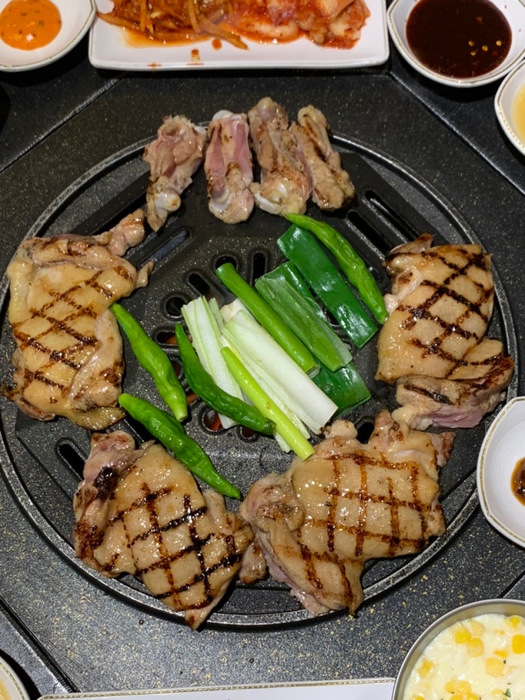 부평역 고기집 / 닭갈비 맛집 팔각도 부평역점 방문후기~ : 네이버 블로그