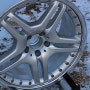 19" AMG STYLE4,BENZ W211 E63 AMG,휠복원,2PIECE WHEELS,19인치 AMG 2피스 휠,PCD112,벤츠 W211 E63
