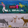 《365일 현대미술감상》2024_1 Bill Braun 1955~트롱프뢰유 회화의 매력