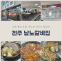 [전주] 한옥마을 맛집 별미 전주식 물갈비 : 남노갈비집