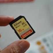 배송이빠른 친절한스토어 오케이준에서 구입한 샌디스크 16GB메모리