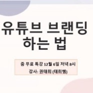 온라인 첫 줌 강의 후기(줌강사 도전 후기 / 줌강사데뷔)