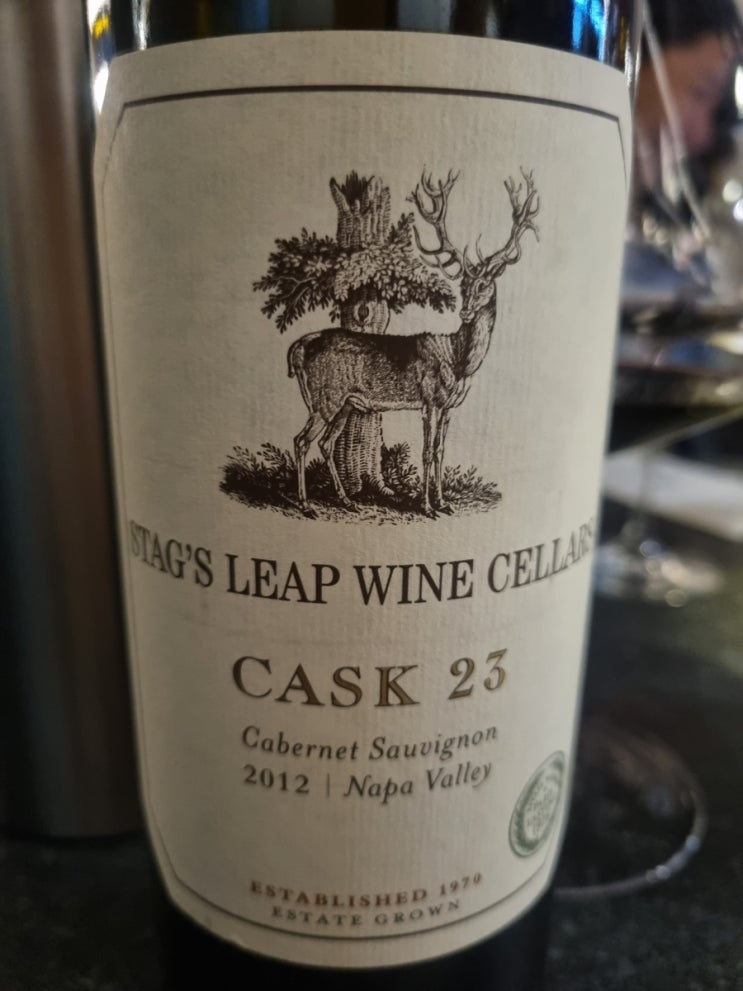 스택스립 와인셀러즈 캐스크 23 까베르네 소비뇽 2012 / Stag's Leap Wine C....