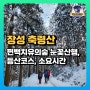 장성 축령산 편백나무숲 눈꽃산행, 등산코스(with. 페어플레이)