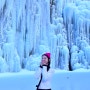 청송 얼음골 12월 인공빙벽, 카페 폭포 방문후기 (포토존)