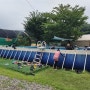 양주 범산골캠핑장 여름 수영장캠핑장 A3 사이트 후기