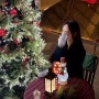 동대구 :: 연말 데이트 코스 " 슬로우벗베럴 " :: 크리스마스 트리가 있는 초대형 카페