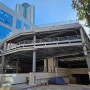 [인천] 주차장 추락방지시설 설치, 상부에 난간대까지 올려서 시공완료