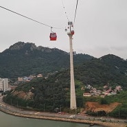 목포 해상케이블카 길이 요금 소요시간 북항 승강장에서 고하도까지