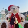 서울 뚜벅이 크리스마스 에버랜드 오후권으로 놀다 온 후기 + 불꽃놀이 굿