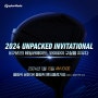 테일러메이드 TaylorMade 2024 UNPACKED INVITATIONAL 2024 런칭쇼 초청 이벤트 소식