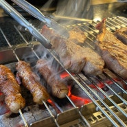 양갈비, 꿔바로우 "칭따오 양꼬치" 맛집 산남동으로 다녀왔어요