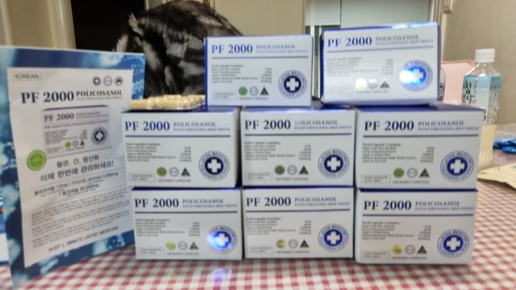 쿠바,PF2000 폴리코사놀, 혈압약, 고지혈증약, 부정맥약.. : 네이버 블로그