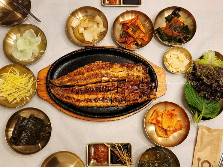 남양주 버드나무집 :) 한강뷰... 수석동 맛집, 한강 장어 최강자