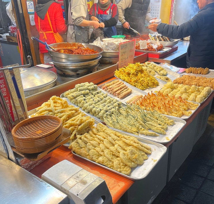 이천시장_관고전통시장 '삼미분식, 소문난칼국수'