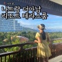 나트랑 더아남 리조트 풀뷰 조식 디럭스 테라스룸 후기