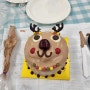 파주 선유중학교 루돌프 케이크 만들기 외부출강 후기