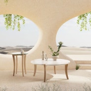 [현대리바트 광주직영점] '행운의 네잎클로버'에서 영감을 받은 바고 테이블