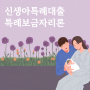 신생아특례대출 특례보금자리론 기간 미혼 LTV 임신