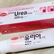 [약] 유리아크림 찐사용 후기 _겨울철 각질 정리