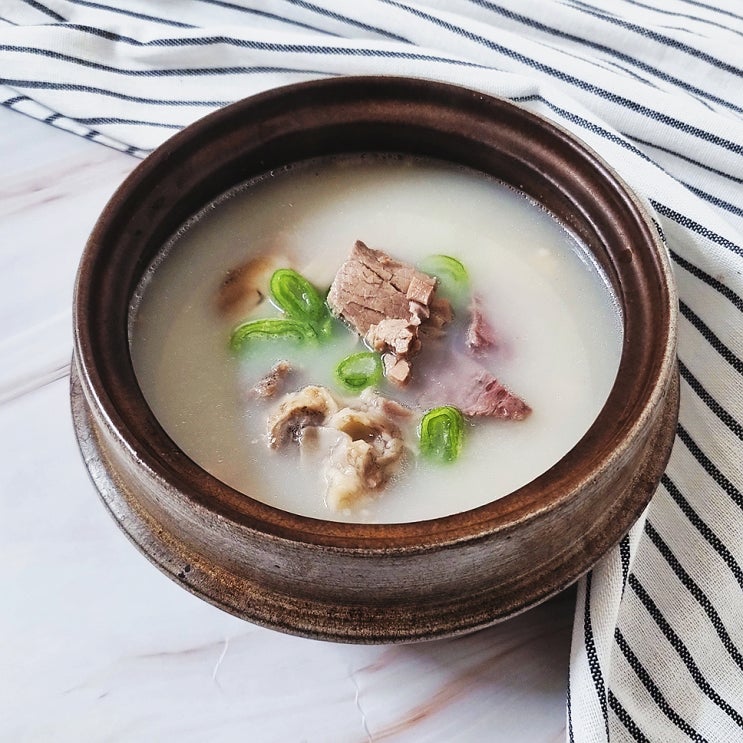 사골 곰탕 우족탕 끓이는법 영양만점 보양식 한우 사골 우족 곰국 진하게 만드는법 : 네이버 블로그