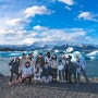 아이슬란드 여행정보 - 7일차 (Jökulsárlón/Breiðamerkurjökull 트레킹/Diamond Beach/숙소 앞💚여섯 번째 오로라)