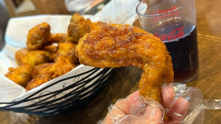 대구 상인동 맛집 교촌치킨에서 아이랑 치킨 만들기 체험했어요