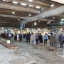 가락시장 수산물코너에서의 온누리상품권 환급 행사