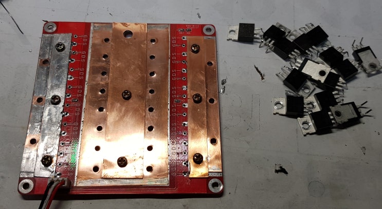 스폿 FET PCB 손보기 : 네이버 블로그