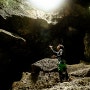 히낙다난 동굴 보홀동굴 수영
