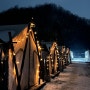 천안 에스글램핑 글램핑A 겨울 바베큐 캠프파이어 후기