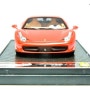 [Ferrari] 1/43 BBR 페라리 미드쉽 베를리네타, 458 이탈리아(Italia)의 디자인과 모델카 이야기