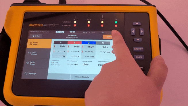 [FLUKE] FLUKE의 비장의 전력 1775 3상전력품질분석기 : 네이버 블로그