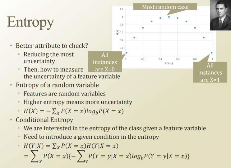 2.4. Entropy and Information Gain : 네이버 블로그